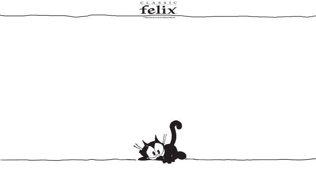 Black white cat laying ground free wallpaper for desktop - medium preview image