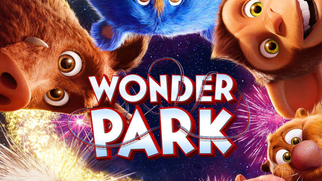 Wonder park animals fireworks movie free wallpaper for desktop - medium preview image