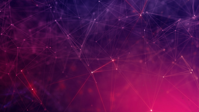 Purple red background lines dots free wallpaper for desktop - medium preview image