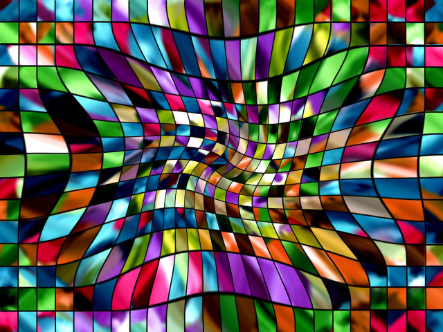 Colorful abstract background spiral design #4 free wallpaper for desktop - medium preview image