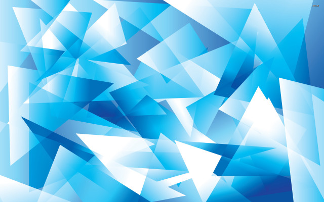 Blue abstract background triangles white free wallpaper for desktop - medium preview image
