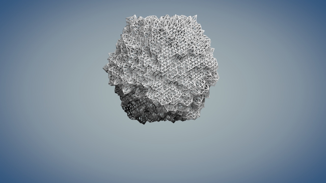 Brain blue gray white background free wallpaper for desktop - medium preview image