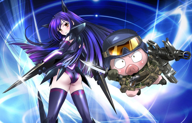 Cartoon character gun helmet action free wallpaper for desktop - medium preview image