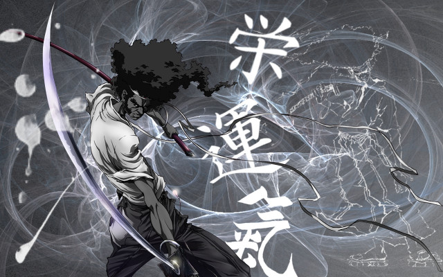 Man sword asian characters background free wallpaper for desktop - medium preview image