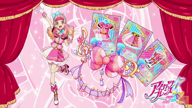 Cartoon character holding card pink free wallpaper for desktop - medium preview image