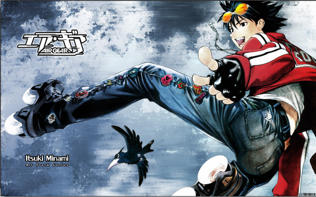 Man kick bird flying another free wallpaper for desktop - medium preview image