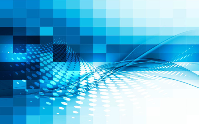 Blue abstract background curved design free wallpaper for desktop - medium preview image