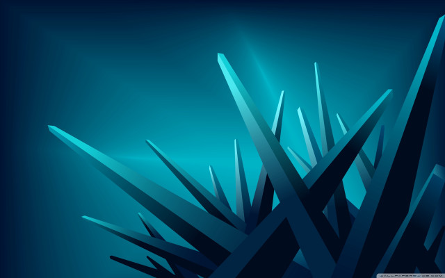 Blue abstract background plant structure free wallpaper for desktop - medium preview image