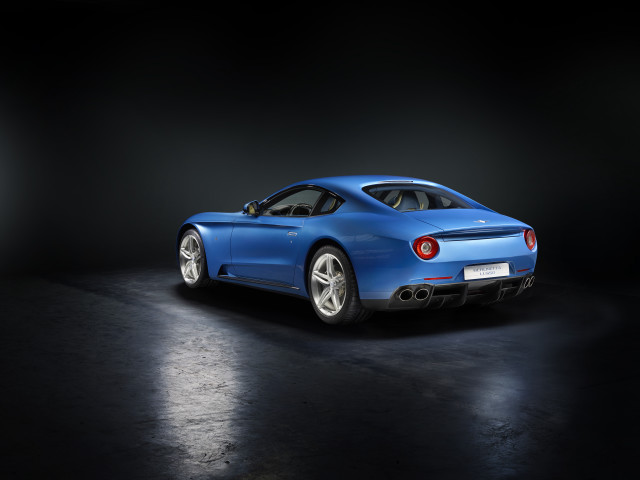 Blue sports car dark room #27 free wallpaper for desktop - medium preview image