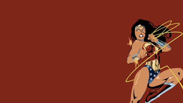 Wonder woman sword red background free wallpaper for desktop - medium preview image