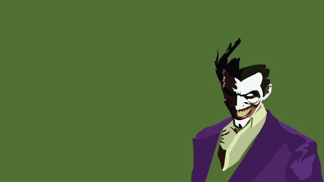 Man purple suit green background free wallpaper for desktop - medium preview image