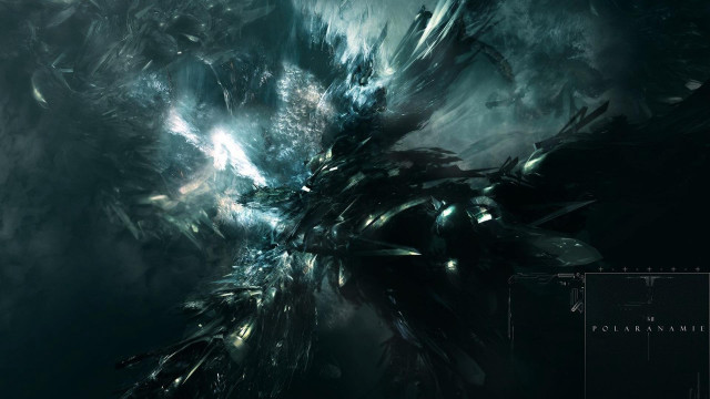 Dark abstract space chriscold concept free wallpaper for desktop - medium preview image