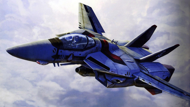 Fighter jet clouds pilot airbrush free wallpaper for desktop - medium preview image