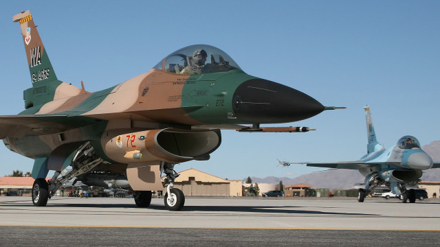 Fighter jet runway cobra digital free wallpaper for desktop - medium preview image