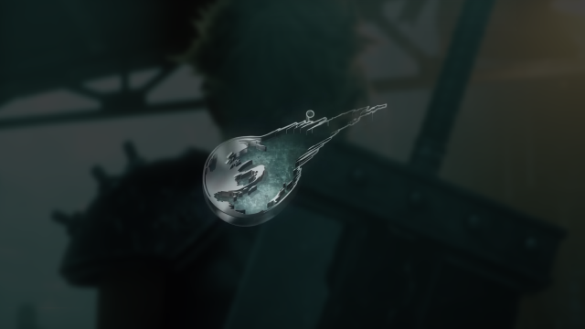 Person looking computer strange object free wallpaper for desktop - medium preview image