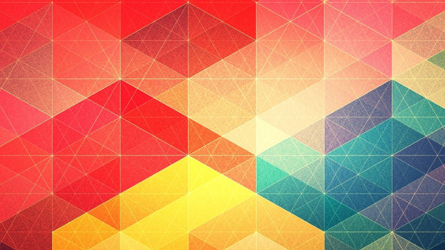 Colorful background triangles lines shapes free wallpaper for desktop - medium preview image