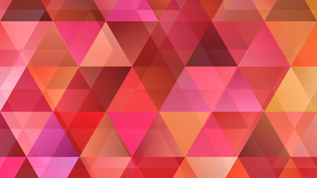 Colorful abstract background triangles red #3 free wallpaper for desktop - medium preview image