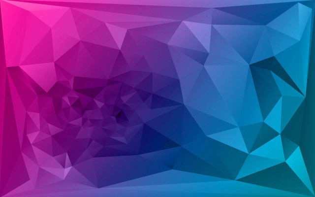 Colorful abstract background triangle blue free wallpaper for desktop - medium preview image