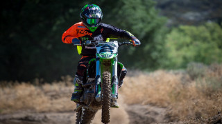 Dirt bike ride woods trees - eric dinyer free wallpaper