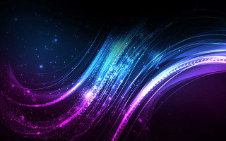 Purple blue abstract background lines 2 - line and dots free wallpaper
