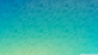Blue green background triangles white - green center free wallpaper