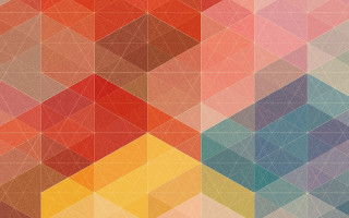 Colorful background shapes squares rectangles - buckminster fuller free wallpaper