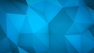 Blue abstract background triangular pattern - slight free wallpaper