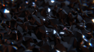 Shiny black objects night sky - large group free wallpaper