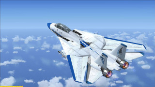 Jet fighter plane flying sky - a jet engine free wallpaper