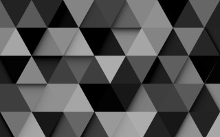 Black white abstract background triangles 2 - triangle free wallpaper