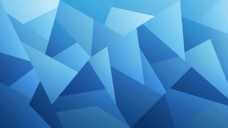 Blue abstract background small triangles 2 - a blue abstract background free wallpaper