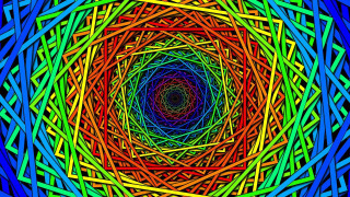 Colorful abstract painting spiral colored 2 - an abstract drawing free wallpaper