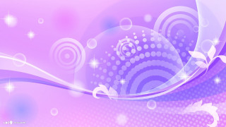 Purple background bubbles stars swirly - bubble free wallpaper for desktop