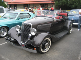 Black car parking lot people - a black car free wallpaper