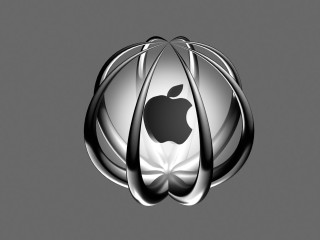 Apple logo image showing - this image free wallpaper