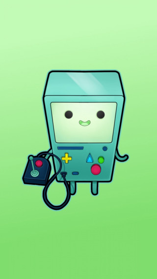 Cartoon character game controller keychain - video game free wallpaper for mobile