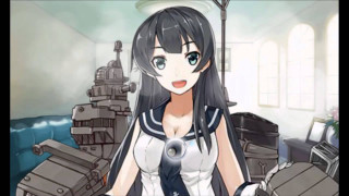 Woman uniform gun room battleship - a gun in a room free wallpaper