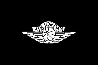 Black white basketball logo air - allan brooks free wallpaper