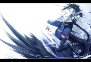 Woman long hair blue outfit 3 - a blue outfit free wallpaper