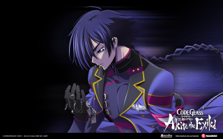 Man purple hair uniform alice - a man in a uniform free wallpaper
