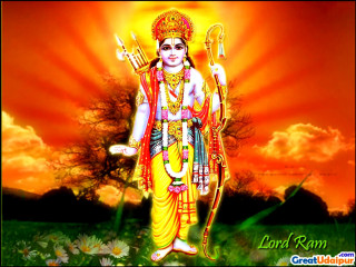 Lord rama sunset sword holding - a sword and a sword free wallpaper for desktop