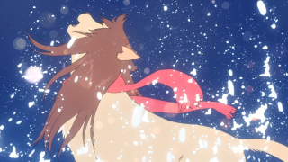 Cartoon character horse snow scarf - don bluth free wallpaper