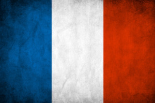 France flag grungy effect red - a grungy effect free wallpaper