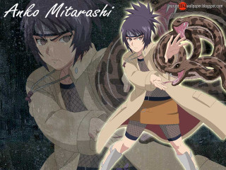 Man woman snake portrait ninja - his arm free wallpaper