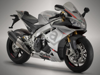 Silver motorcycle number six side - the front wheel free wallpaper