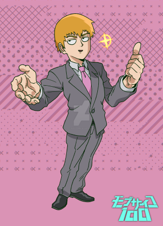 Man suit tie finger up - a finger free wallpaper for mobile