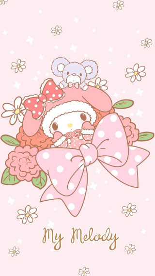 Pink card teddy bear flowers - a teddy bear free wallpaper for mobile