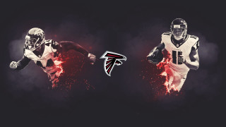 Football players fire background digital - graphic free wallpaper