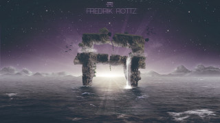 Surreal doorway deepsea brightlight bird - alfred freddy krupa free wallpaper