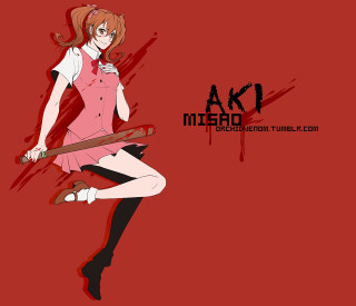 Aki misao pink dress baseball - pop surrealism free wallpaper